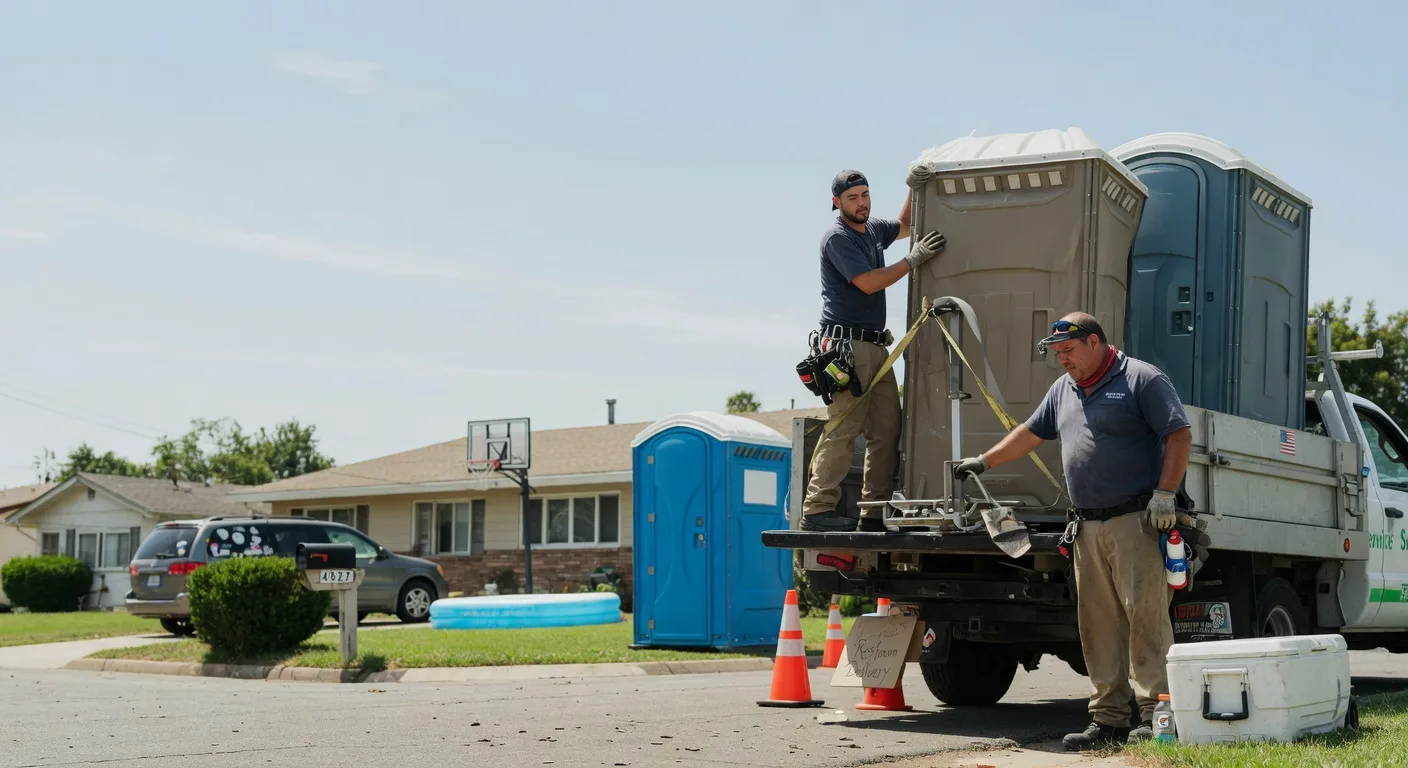 Porta Potty Rental in Steele, MO near me